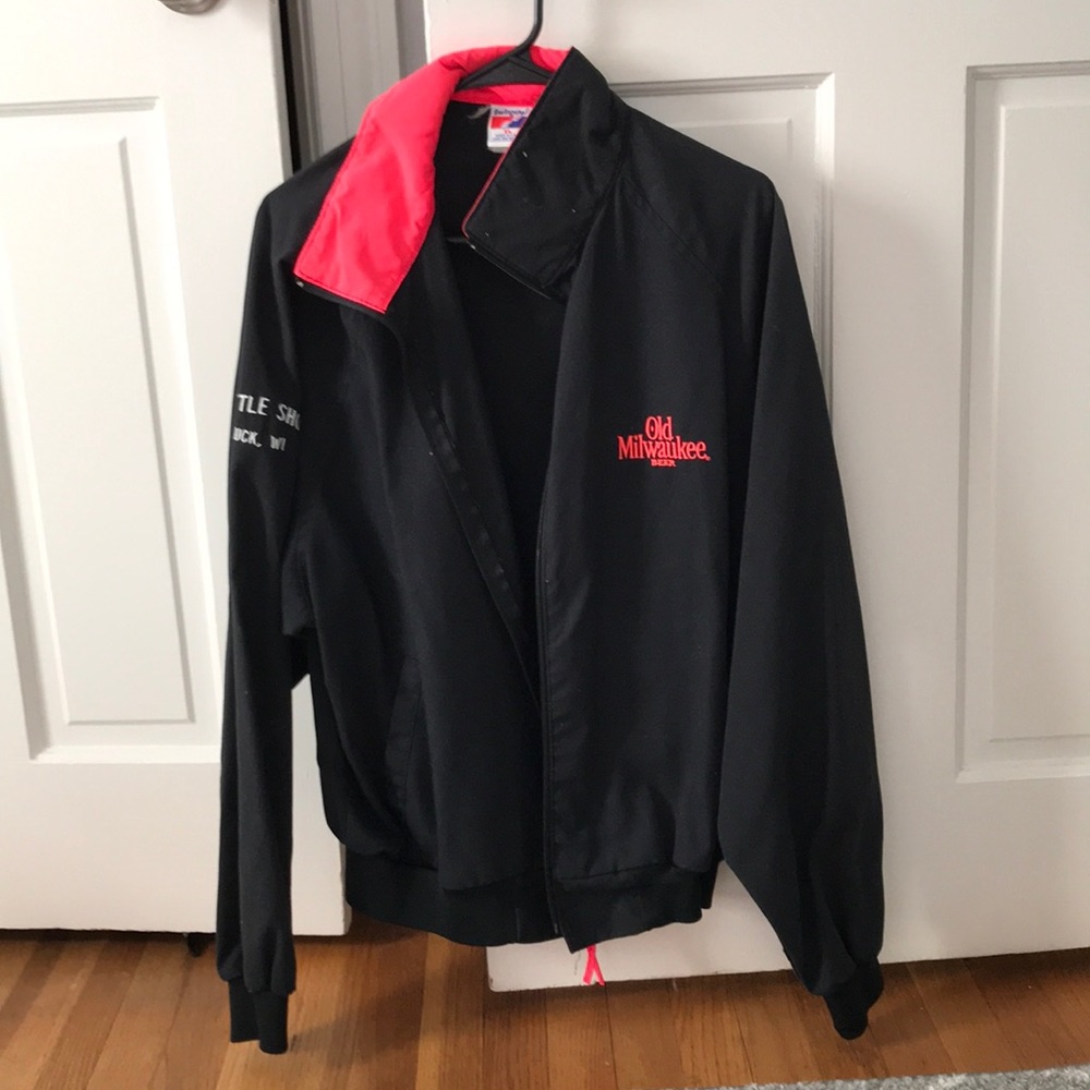 Old Milwaukee Beer Jacket